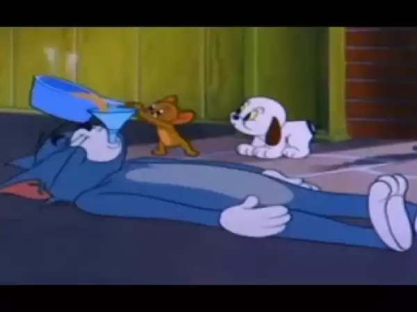 Video: Tom and Jerry - Puppy Tale 1954